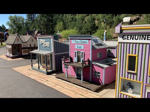Tiny Houses in a Tiny Town in Colorado