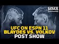 UFC on ESPN 11: Curtis Blaydes vs. Alexander Volkov Post Show Live
