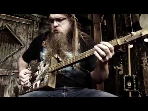 3-String Paint Can Lid Resonator Jam