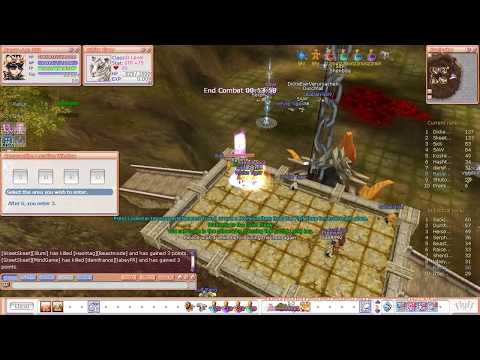 Exult Flyff GuildSiege 25.3.2014 PoV Rasur