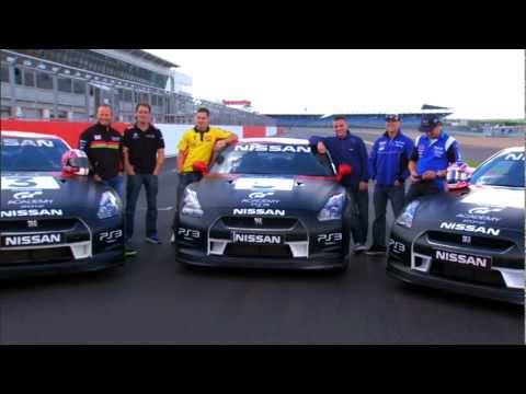 Nissan GT-R challenge at Silverstone - MCE Insurance British Superbike Championship