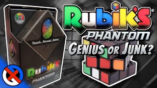 Rubik's Phantom Cube - Your Body Heat Reveals the Puzzle!