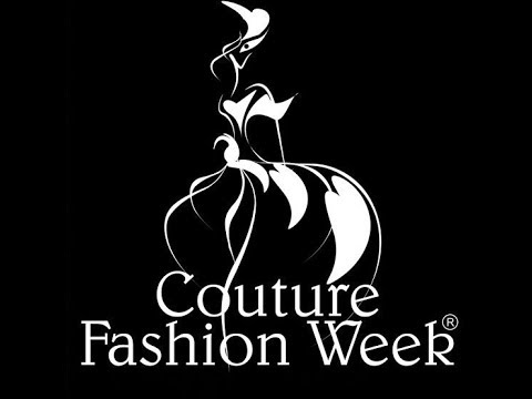 Alexandra Popescu-York getting ready for the runway show