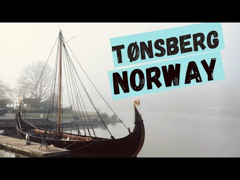 4K Tønsberg, Norway - Walking around Vlog