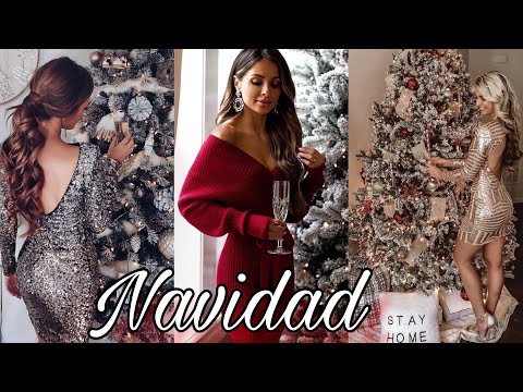 OUTFITS PARA NAVIDAD  🎄 AÑO NUEVO 2024