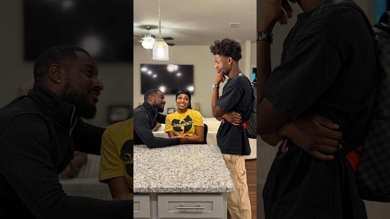 When Darren and Keisha tell DJ they’re back together!