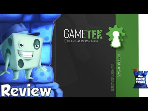 Game Tek: The First Ten Years Book Review - with Tom Vasel