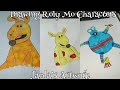 Drawing Roly Mo Show Characters