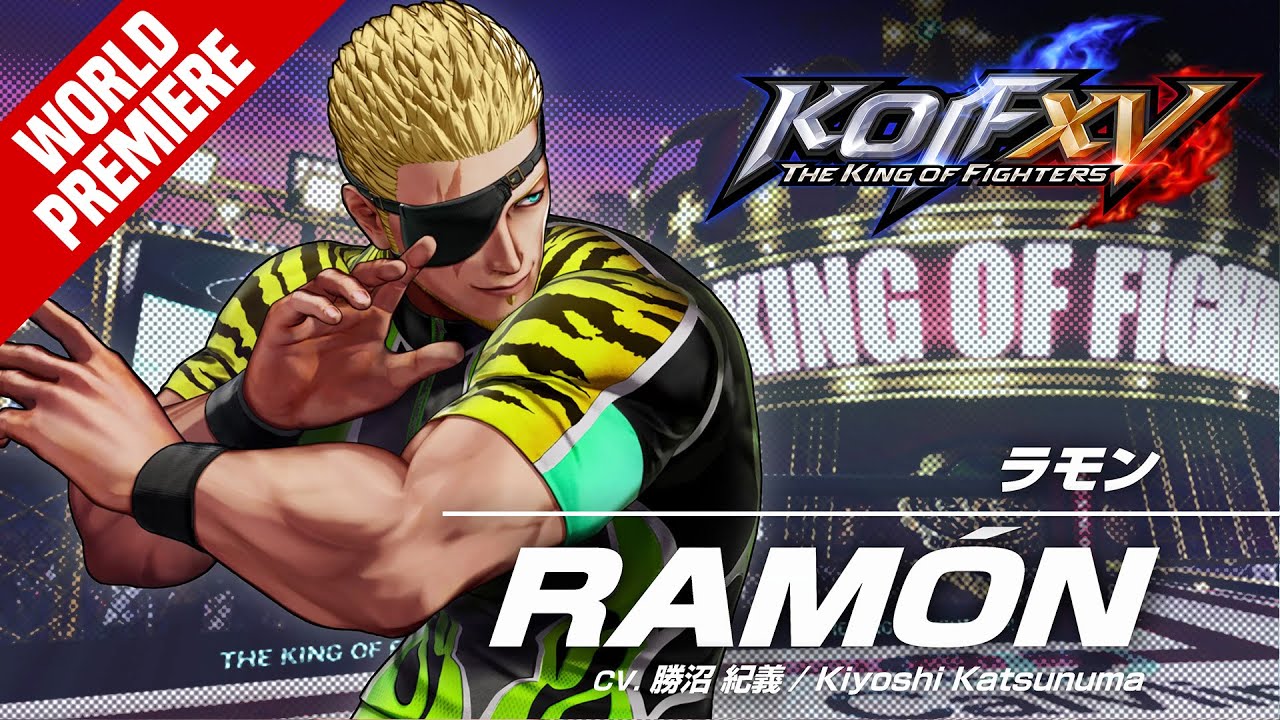 KOF XVď˝RAMĂNď˝Trailer #24ăTEAM G.A.W.ă