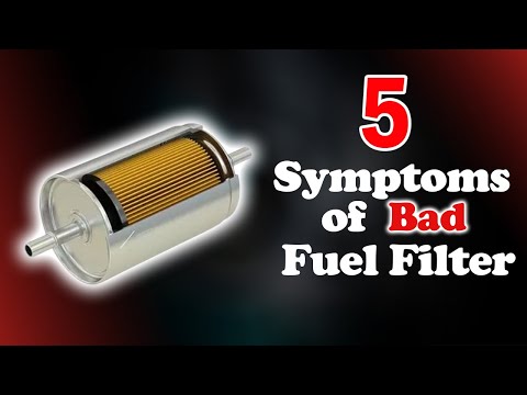 Die 5 häufigsten Symptome eines defekten Kraftstofffilters