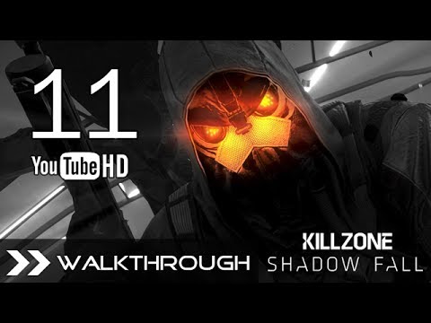 Killzone Shadow Fall Walkthrough - Gameplay Part 11 (Chapter 6 - Mission 6 - The Agent 1/4)