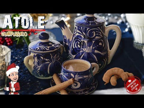 ATOLE champurrado de TAMARINDO | IRRESISTIBLE