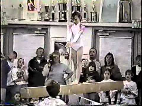 Kristal Uzelac - 1998 Parkette Invitational Balance Beam
