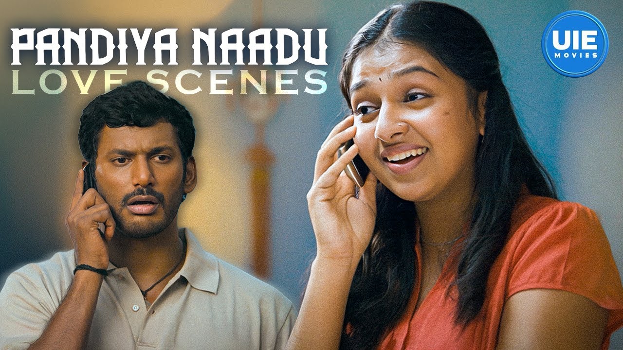 Vishal Love and Craze Towards Lakshmi Menon | Pandiya Naadu | Vikranth | Soori | Bharathi Raja