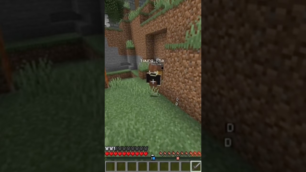 „To jest życie…” #shorts #minecraft #youtube #pvp