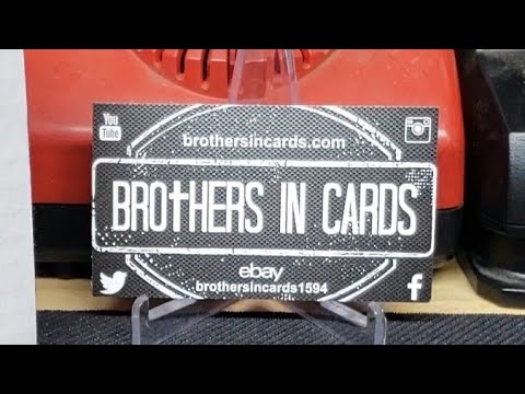 November Brothers in cards Gold Basketball box