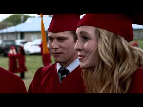 The Vampire Diaries 4x23 Bonnie, Caroline, Elena, Matt, Stefan- I'm happy we're all here.Group hug!