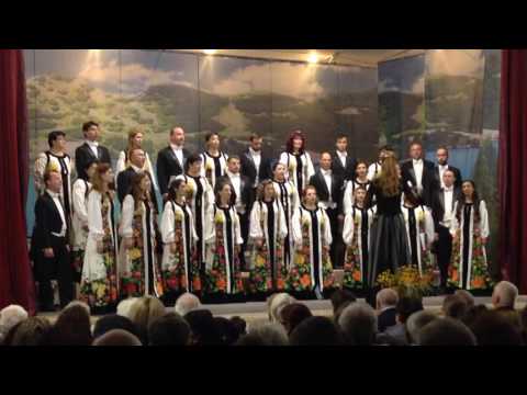 Corul Național de Camera Madrigal - Sarba tot pe loc