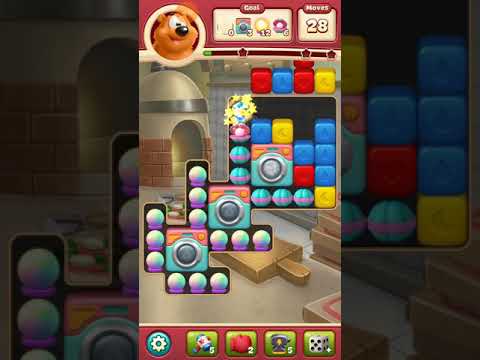 Toon blast 2719 no boosters 3 stars