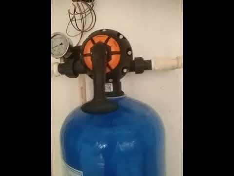 Bathroom Water Softener