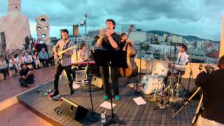 Ofri Nehemya Quartet - Blue World feat. Felix Rossy