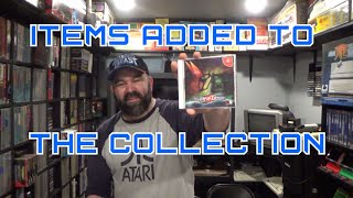 Items Added to the Collection