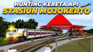 Download lagu Hunting Kereta api Datang dan Berangkat di Stasiun Mojokerto part 2 - Trainz Simulator Indonesia mp3