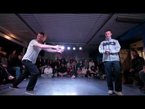 Colosseum of Skills Vol  3 - Halb Finale Tutting / R No vs Hamsterman