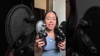 ￼Sandália Feminina Rasteira Rasteirinha Tiras Dedo Com Aplique Ilhós