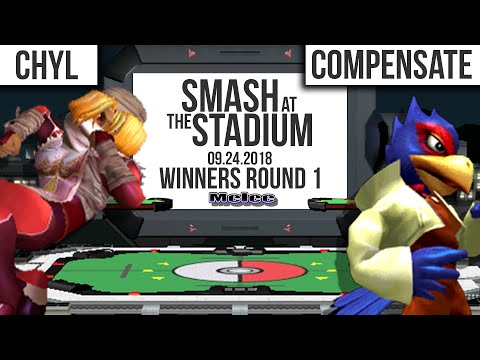 Chyl (Sheik) vs. Compensate (Falco) - Winners Rd 1 - Smash at The Stadium 09.24.2018
