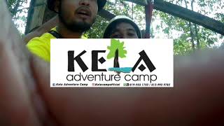 preview picture of video 'Kela Adventure Camp Flyingfox'