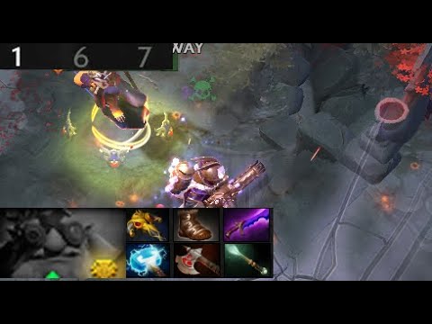 Chris Luck - Sniper | BeastCoast vs PSG.LGD  (game 1) BO2 | The International 2021