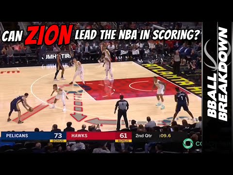 Баскетбол Could Zion Williamson Lead The NBA In Scoring?