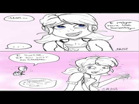 Miraculous Ladybug Comics "Tikki And Plagg"