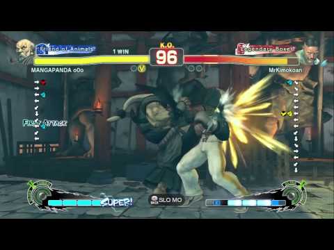 SSFIVAE : E.B.  Gouken (MANGAPANDA o0o) vs Dudley (MrKimokoan)