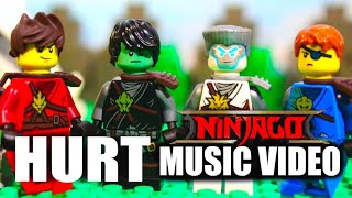 LEGO NINJAGO Tribute Music Video: HURT by Johnny Cash - The Future is Now