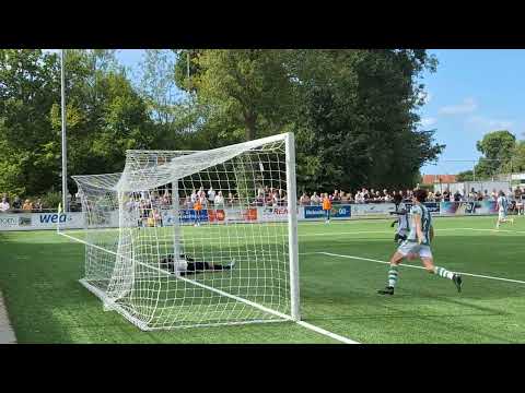 Kloetinge-Blauw Geel'38: Schitterend doelpunt van Yassin Ouja.