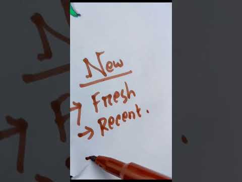 alternative words of new|#shorts