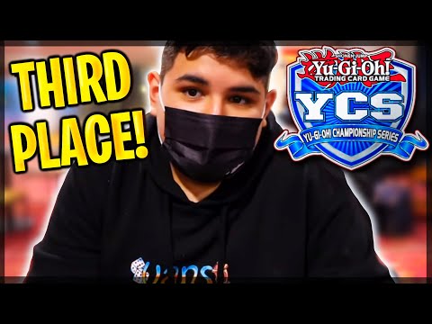 3RD PLACE YCS CHARLOTTE NC 2022! FT. ENZO! | Yu-Gi-Oh!