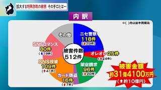 9月2日【びわ湖放送ニュース】【記者解説】拡大する特殊詐欺の被害　その手口とは―