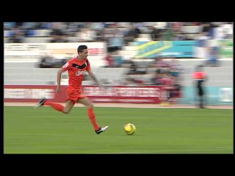 La Liga | Gol de Renella (0-1) en el CE Sabadell - Córdoba CF | 27-10-2012 | J11
