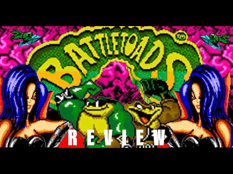 "Battletoads" (NES) - Retro Review #95