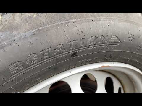 Car tires: Pay attention to the direction of rotation. Car rims should be mounted on which axle a...