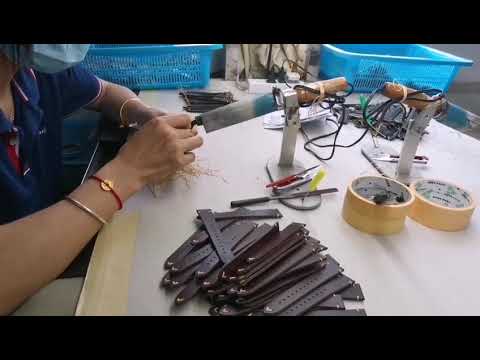 Handmade Genuine Leather Watch Strap