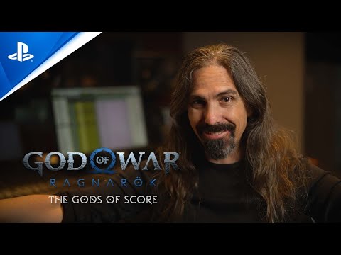 《God of War Ragnarök》作曲家Bear McCreary詳述優美配樂的創作過程￼