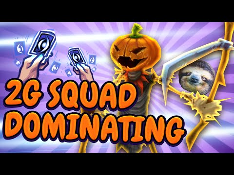 2g Squad Dominating feat Osgg + Sloth + Bows