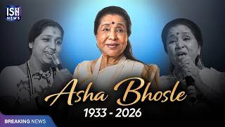 Legendary Singer Asha Bhosle Dies at 92