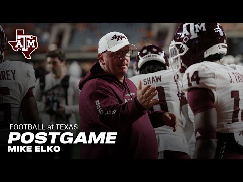 Texas Postgame: Mike Elko