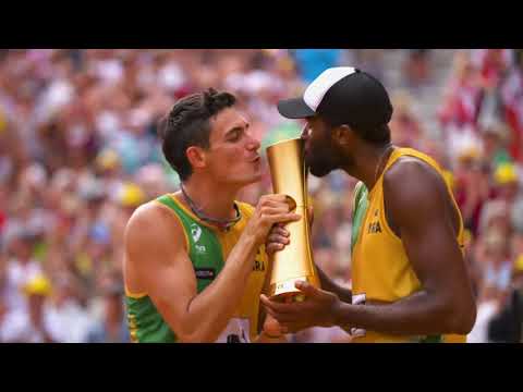 #HamburgFinals Top Teams: Evandro/Andre