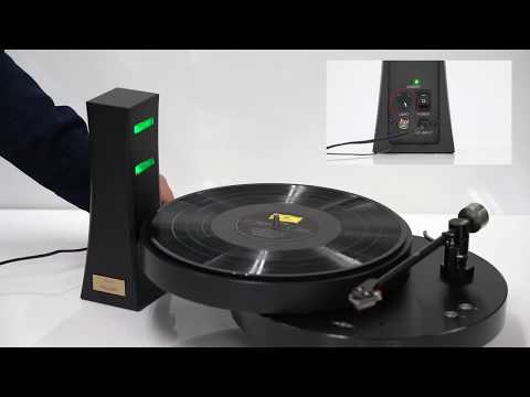 ION-001 Vinyl ionizer set up instruction video.